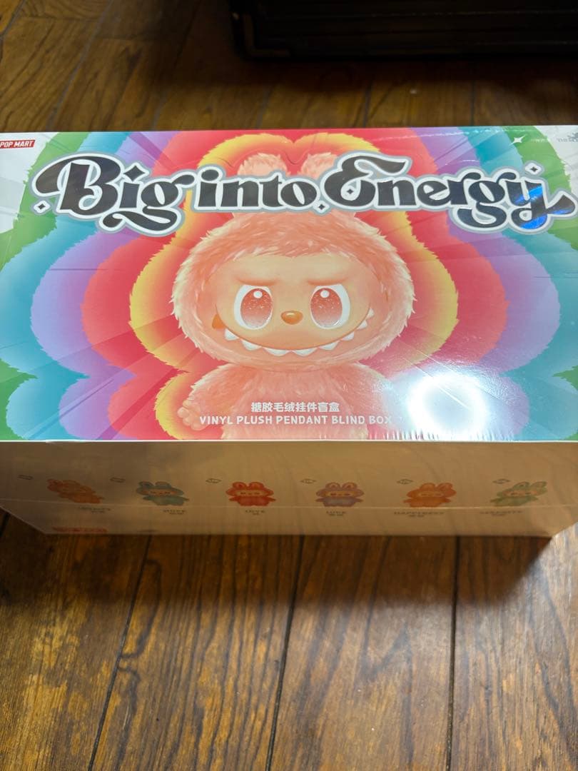 最安値‼︎QR写あり 　popmart ラブブ エナジー アソート