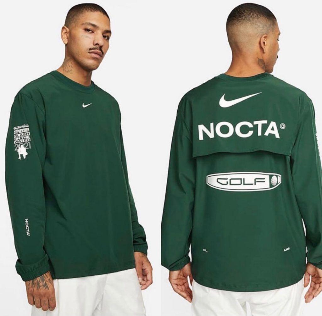 タグなし値下げ【超レア】 NIKE×DRAKE NOCTA クルーネック 緑 S