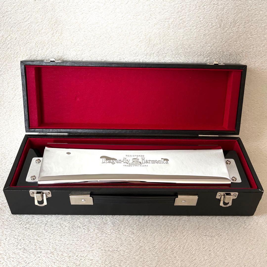 【TOMBO】Dragon-Fly Harmonica Contrabass