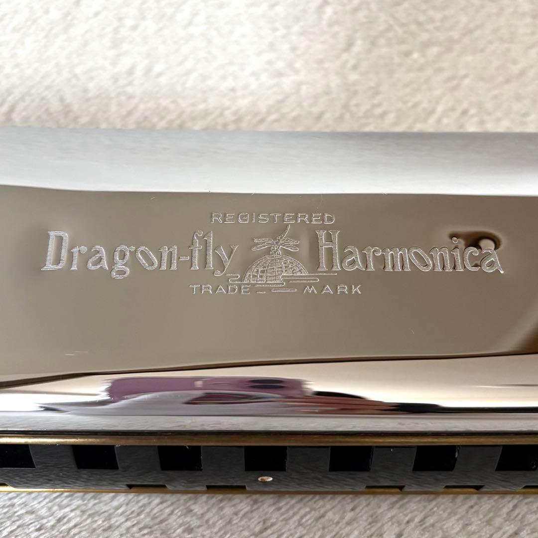 【TOMBO】Dragon-Fly Harmonica Contrabass