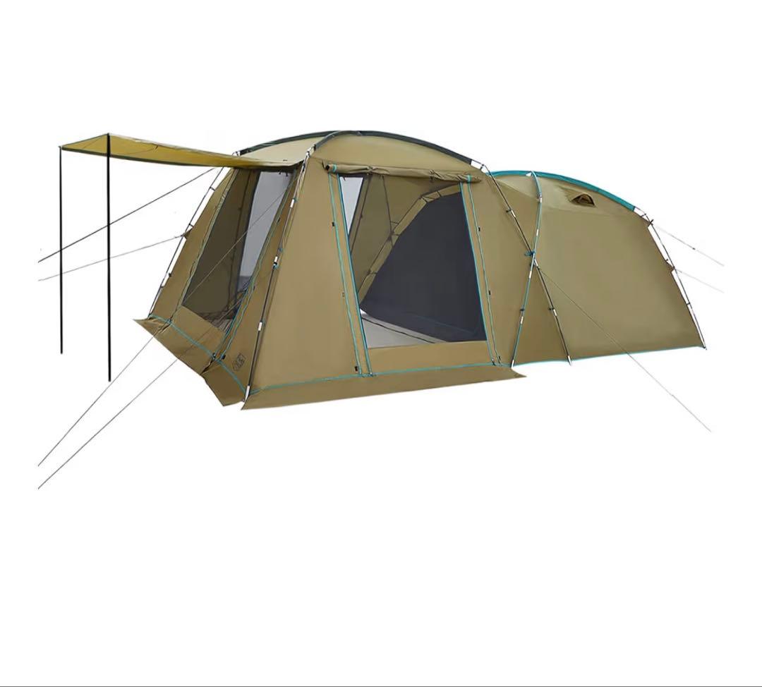 と*ん様 UVカット 4-5人用キャンプテントtimeber