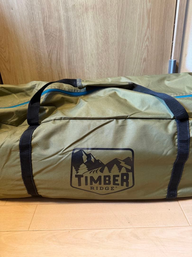 と*ん様 UVカット 4-5人用キャンプテントtimeber