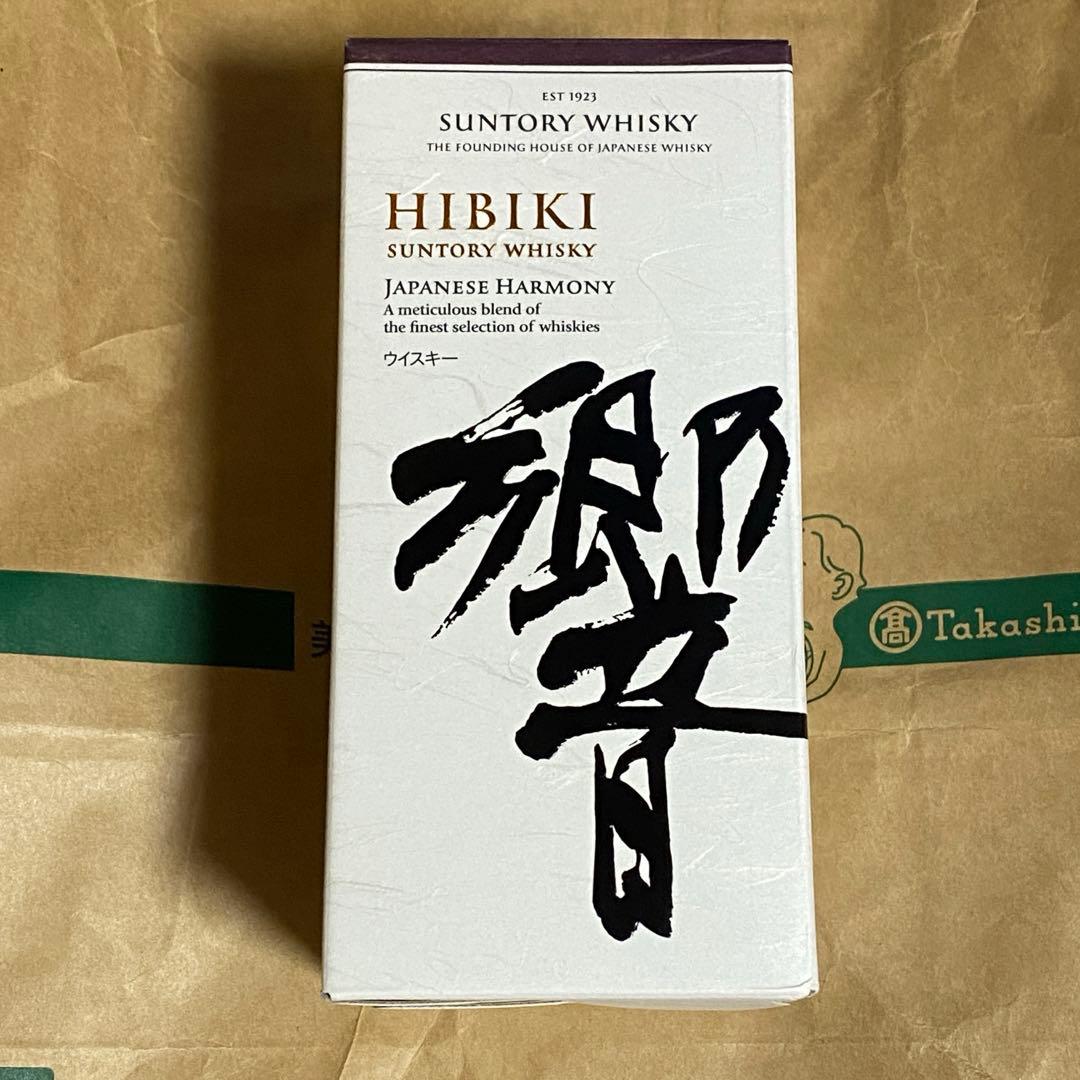 サントリー　響　ウイスキー　ノンエイジ