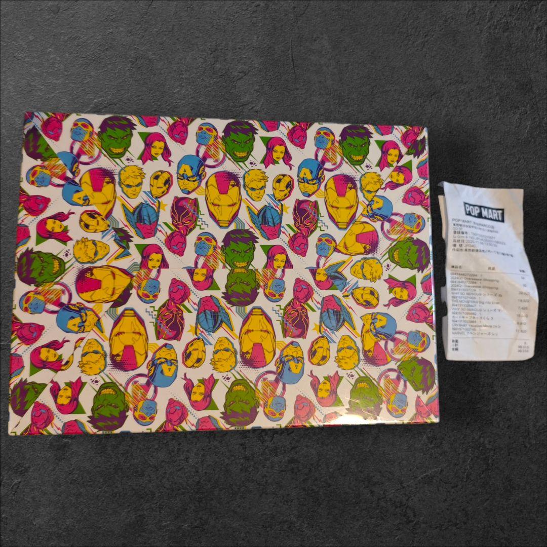 正規品 POP MART MARVEL Avengers アソート シュリンク付
