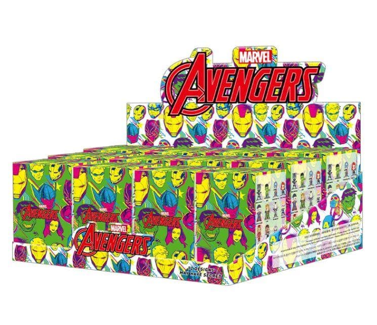正規品 POP MART MARVEL Avengers アソート シュリンク付