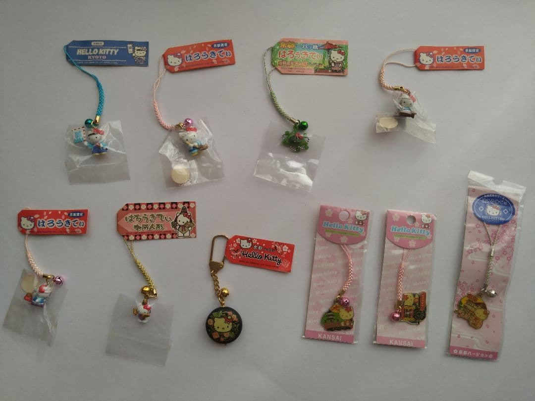 激レアご当地ハローキティ根付　まとめ売り　No.1 156個