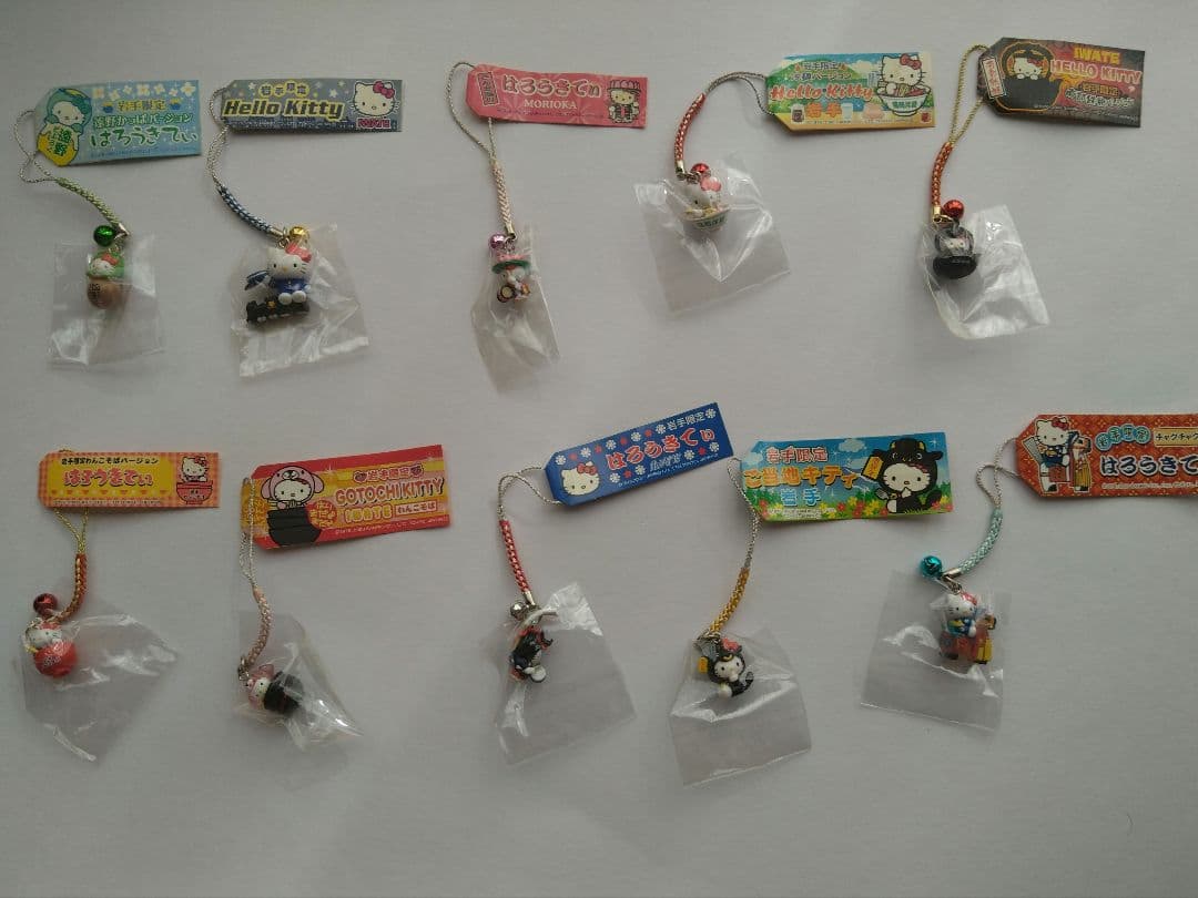 激レアご当地ハローキティ根付　まとめ売り　No.1 156個