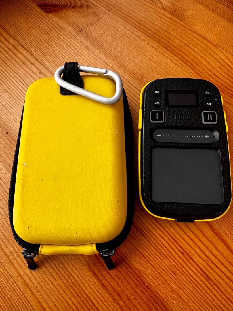 KORG kaossilator2 イエロー