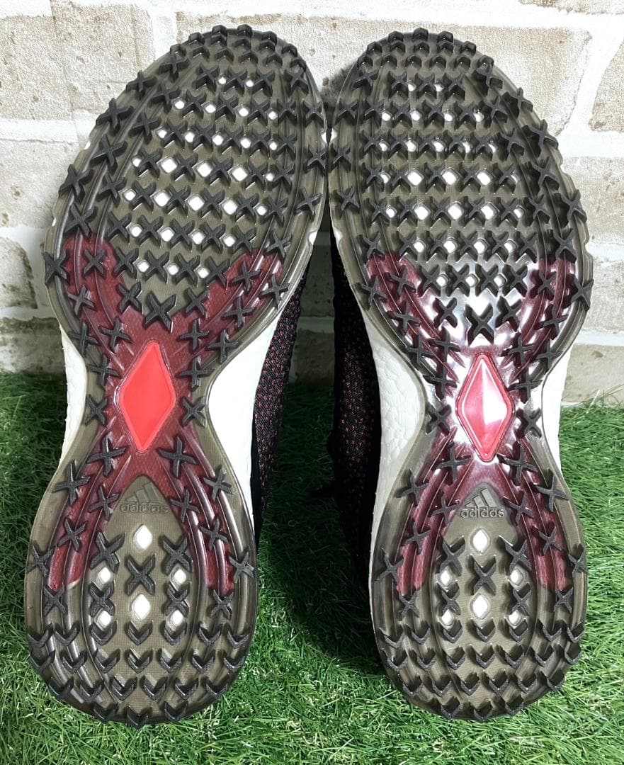 24時間以内/早い者勝ち 新品 アディダスゴルフ ゴルフシューズ 27.5cm