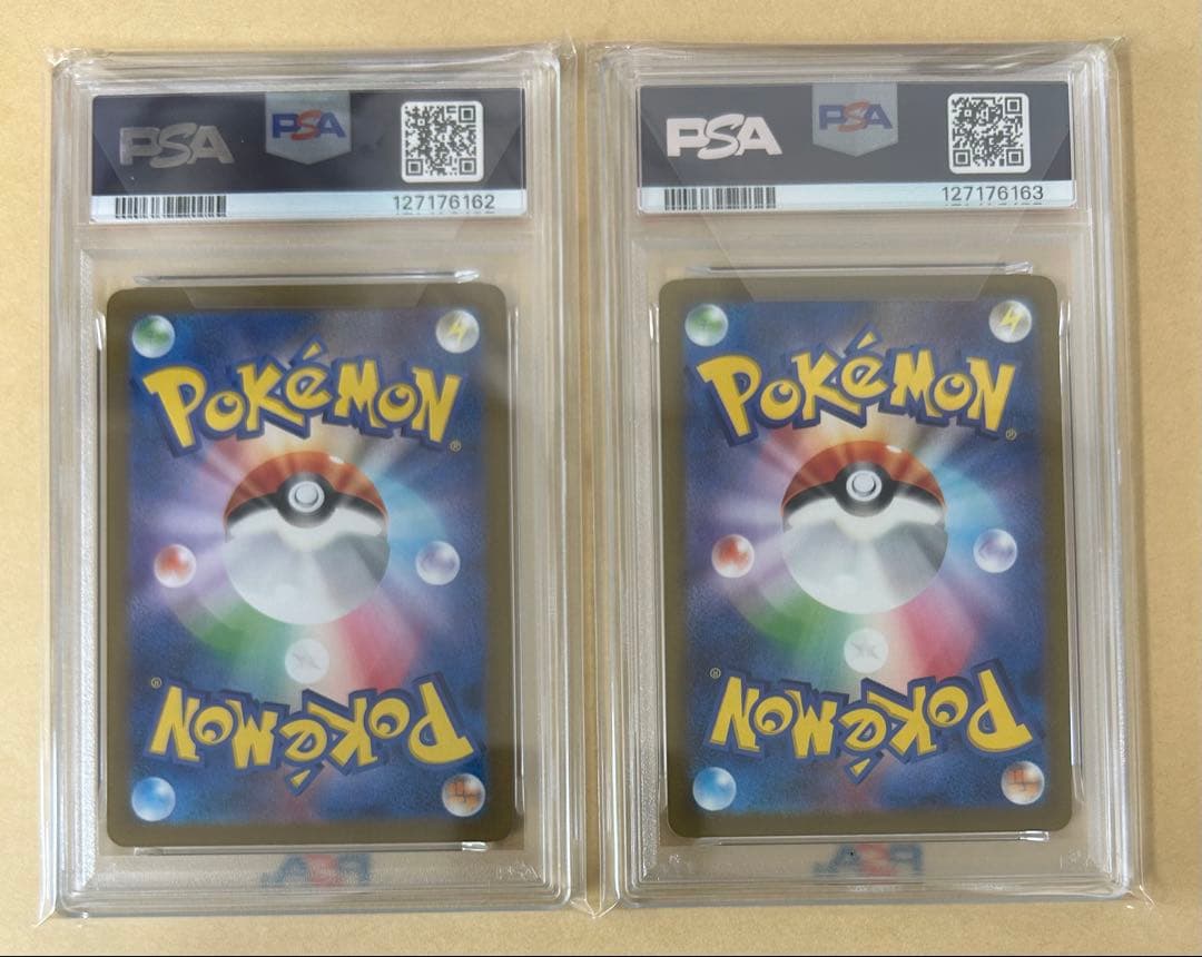 10連番/PSA9/モンスターボールミラー ゲンガー ゴース ゴースト/10