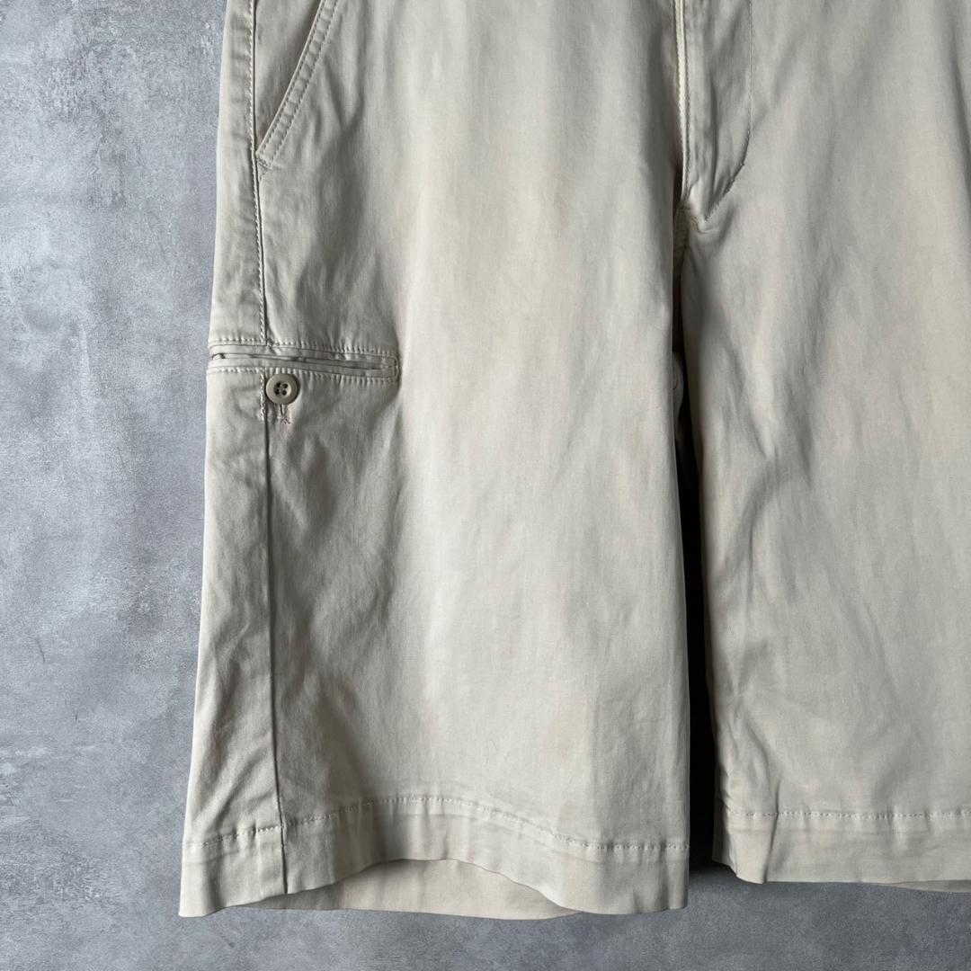 PEARY GATES コットン チノ ハーフパンツ W32位 N1438