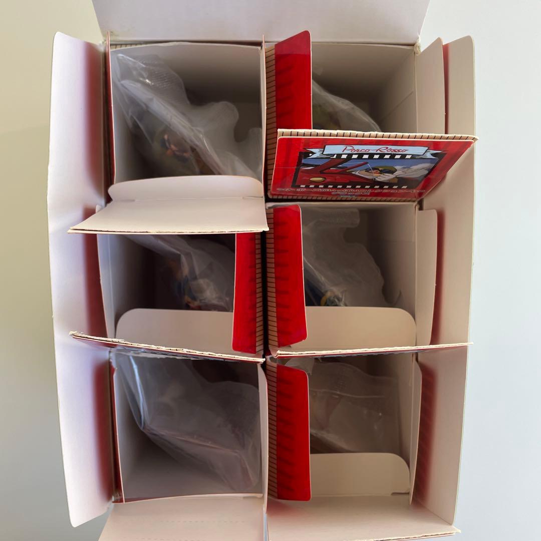 紅の豚 ポーズがいっぱいコレクション デラックス ポルコロッソ 全6種類 ジブリ