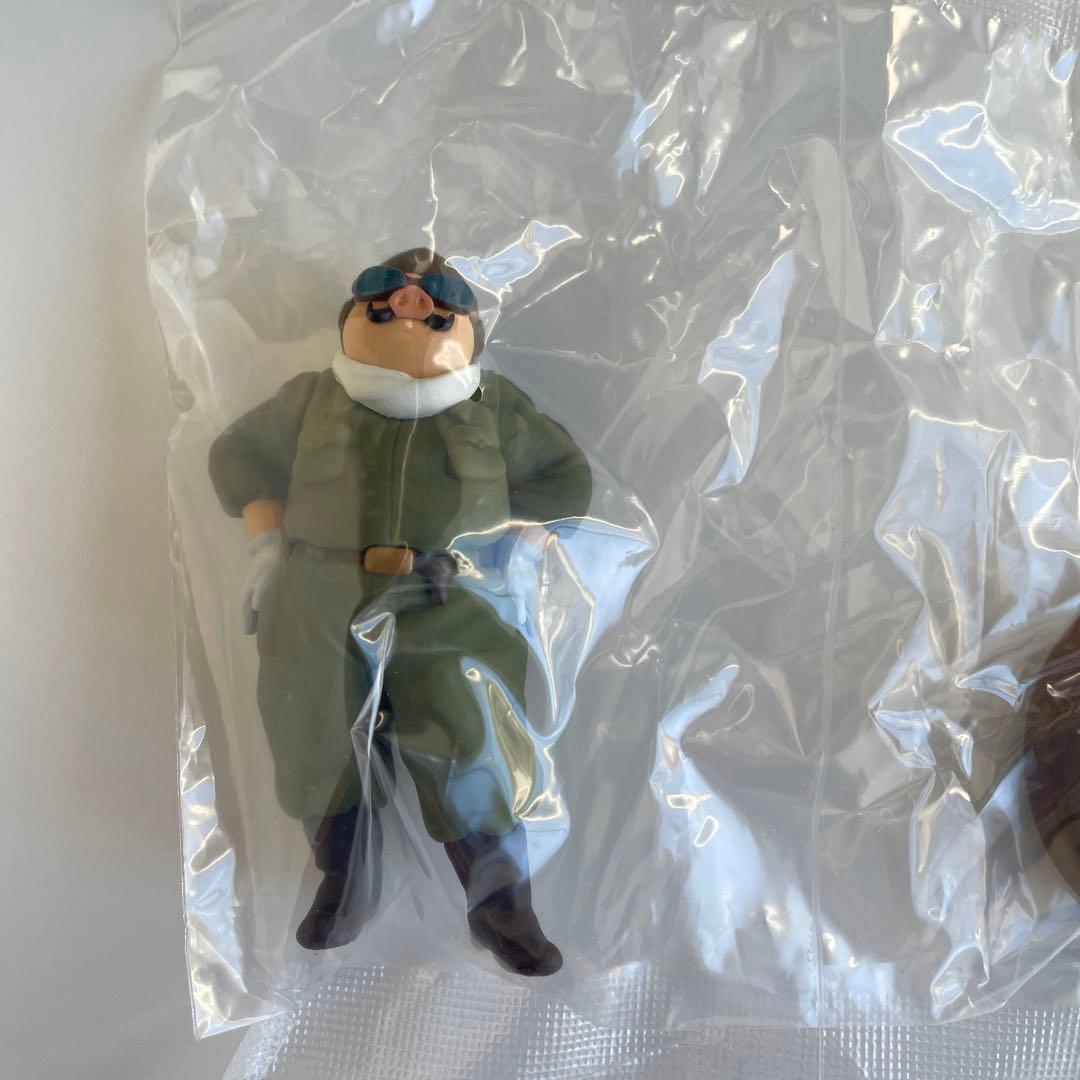 紅の豚 ポーズがいっぱいコレクション デラックス ポルコロッソ 全6種類 ジブリ