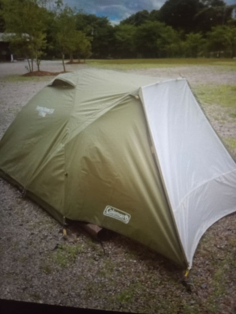 マ*ヌ様 Coleman　ツーリングドームlx　カーキ色