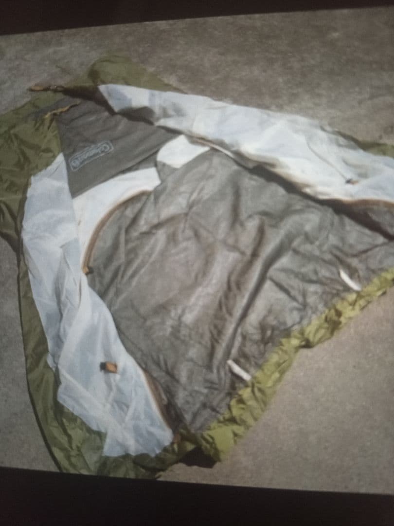 マ*ヌ様 Coleman　ツーリングドームlx　カーキ色