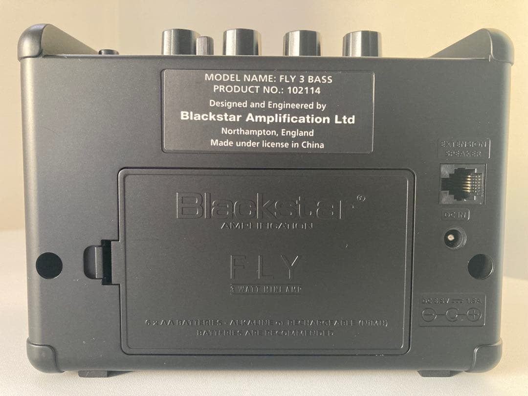 BLACKSTAR/FLY3 BASS Mini Amp+FLY-PSU セット