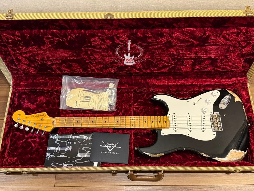 ギター Fender custom shop 1954 60th heavy relic