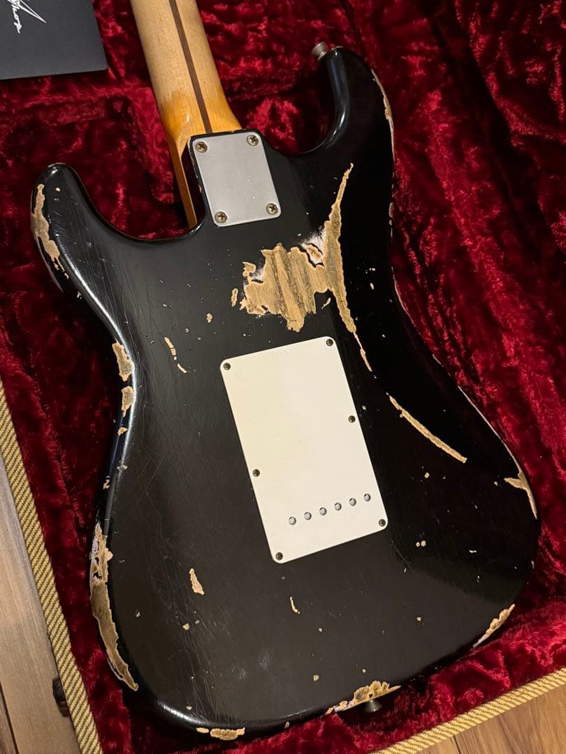 ギター Fender custom shop 1954 60th heavy relic