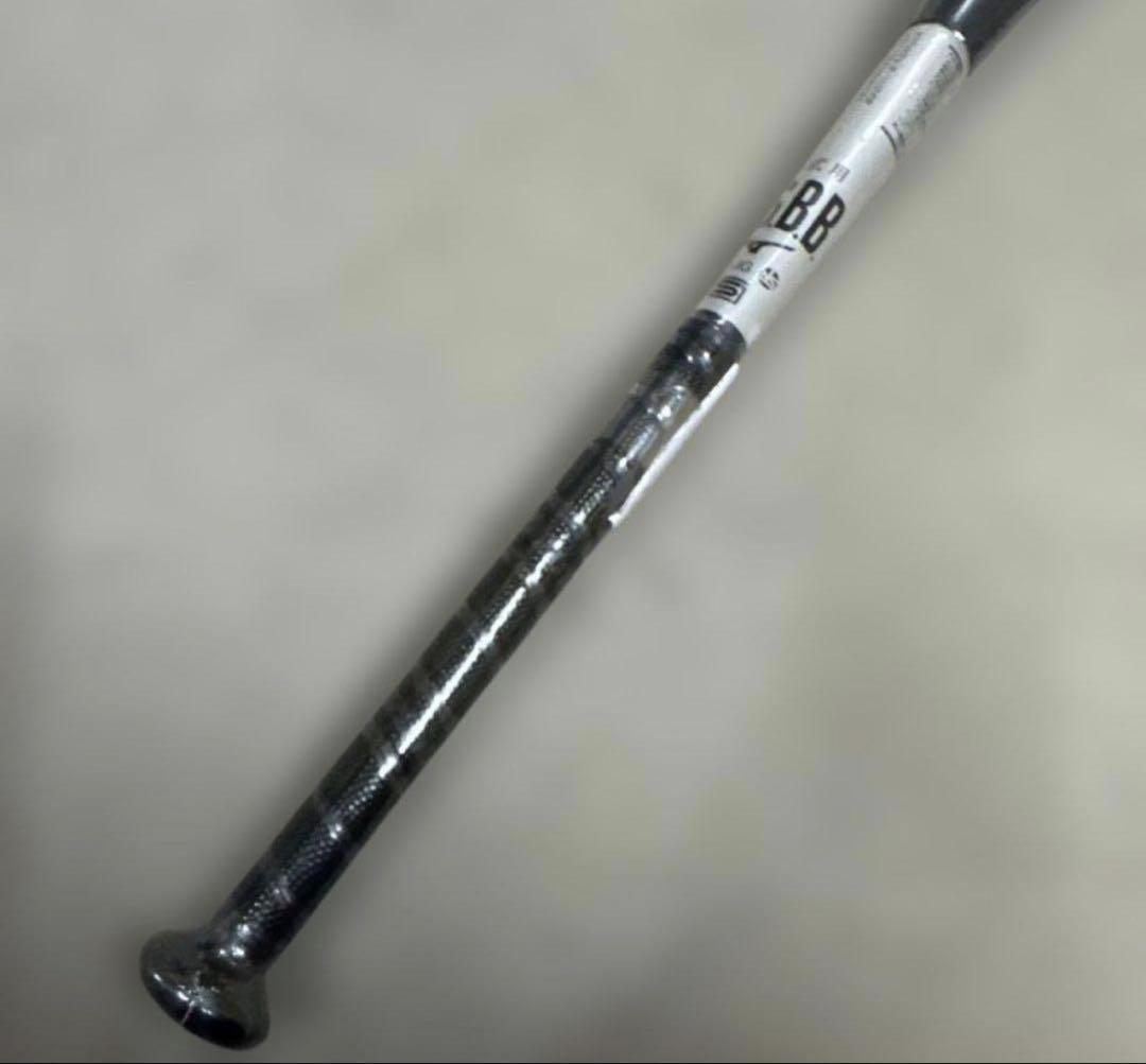 値下げ【新品未使用未開封】ミズノレガシーメタル軟式用 84cm トップバランス