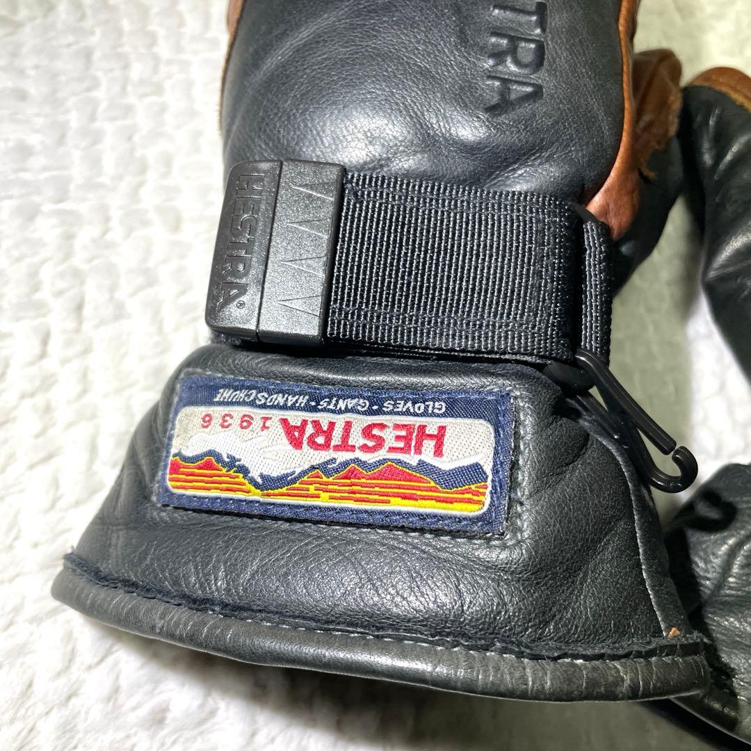 ヘストラ グローブ 3-Finger GTX Full Leather サイズ5
