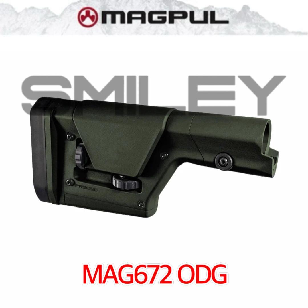 マグプル MAG672 ODG MAGPUL PRS SGEN3 実物