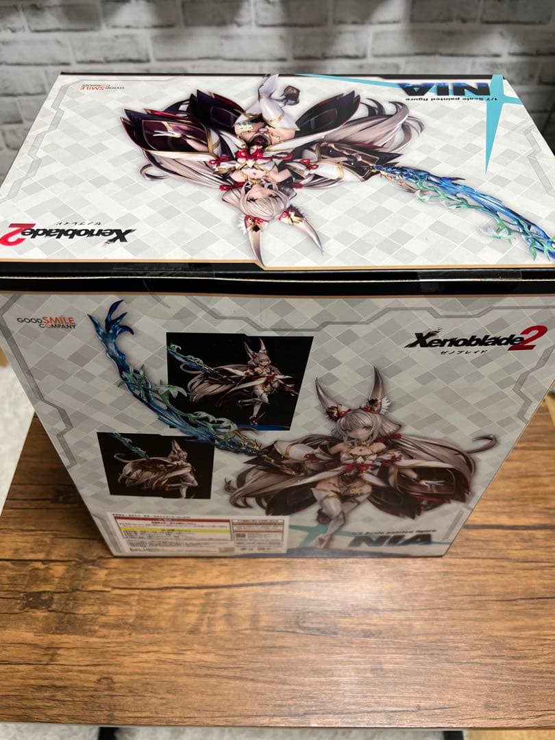 Xenoblade 2 NIA フィギュア