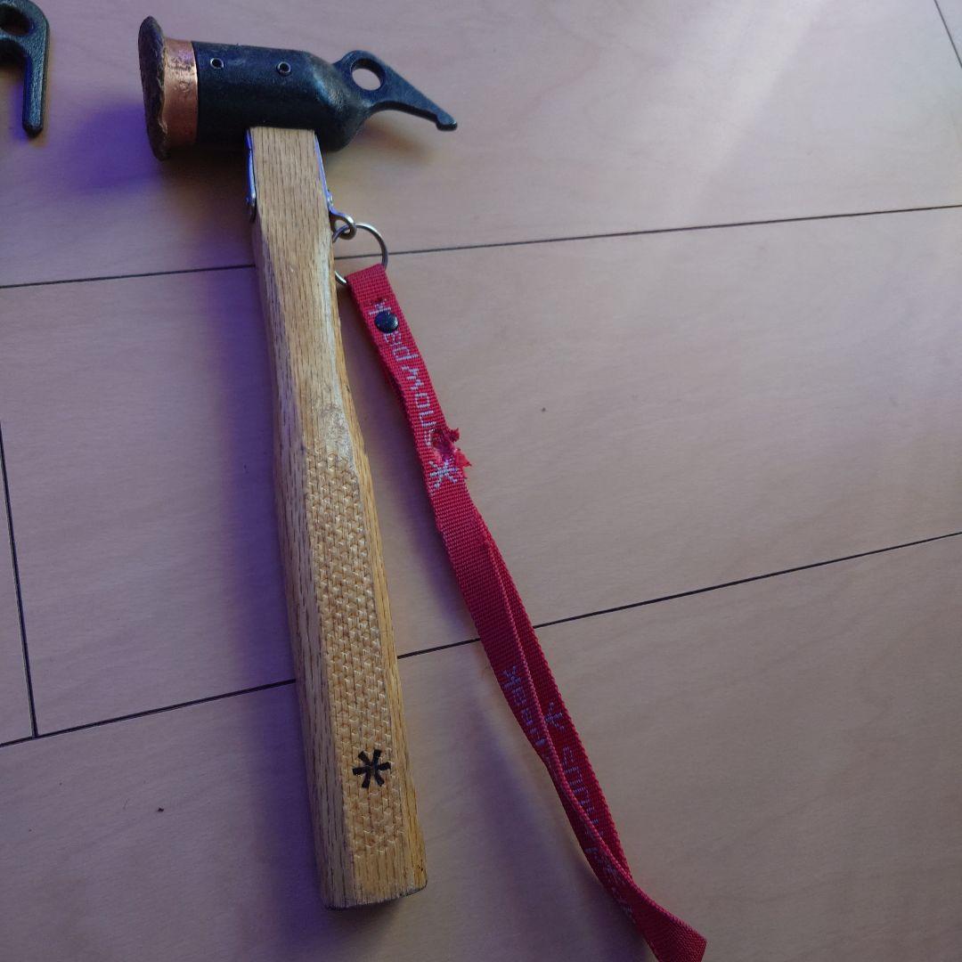 ソリッドステーク30.40 ペグハンマーpro.C マルチコンテナM