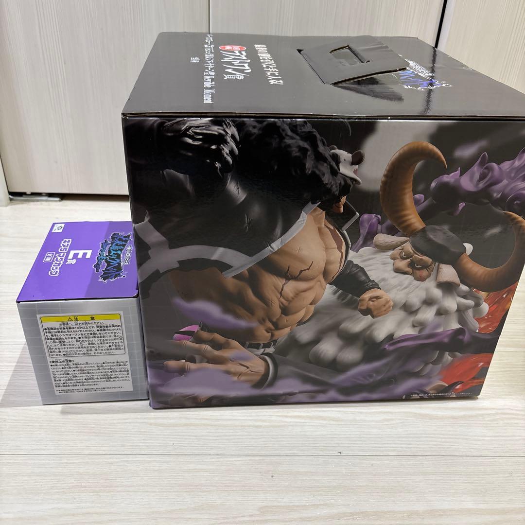 ワンピース クマ　ラストワン賞 フィギュア