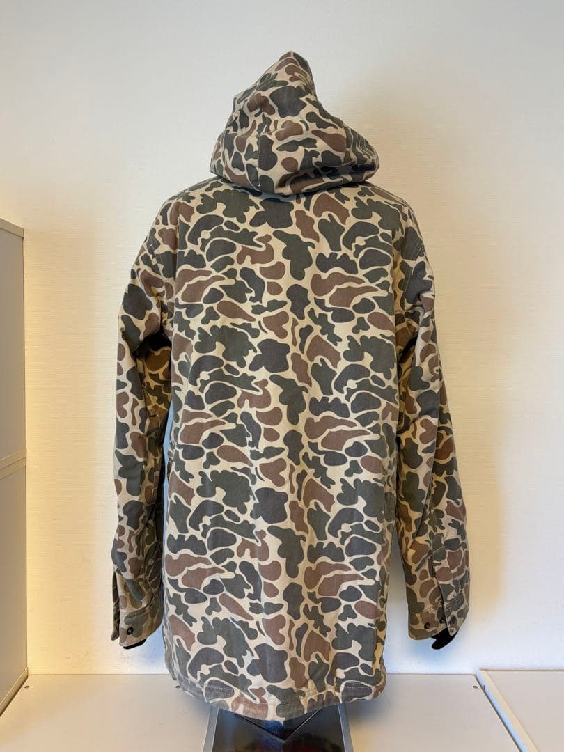 スノーボード/ウェア/バートン/迷彩/ジャケット/マウンパ/ダックカモ/フーディ