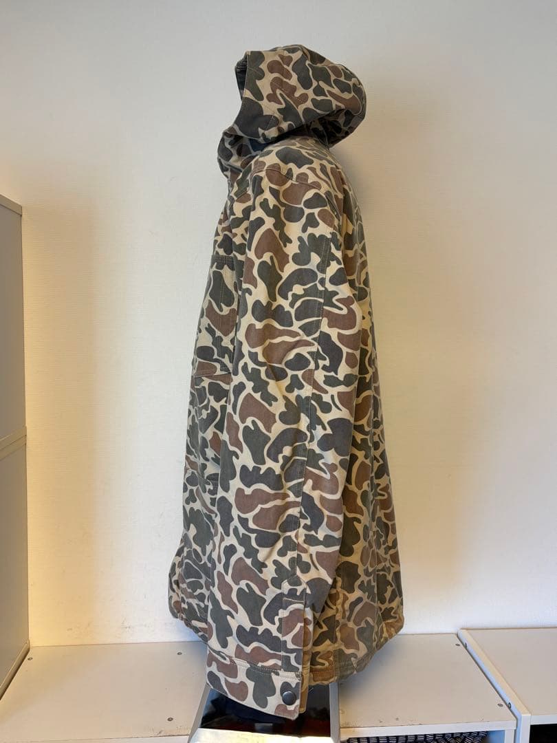 スノーボード/ウェア/バートン/迷彩/ジャケット/マウンパ/ダックカモ/フーディ