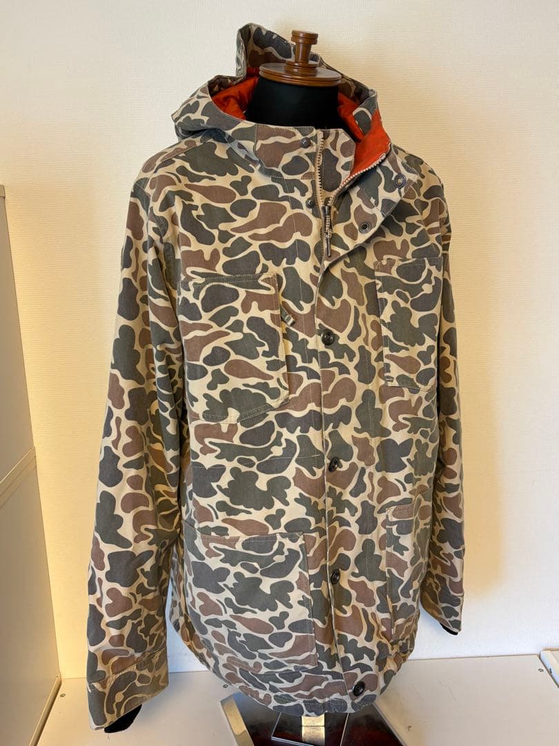 スノーボード/ウェア/バートン/迷彩/ジャケット/マウンパ/ダックカモ/フーディ