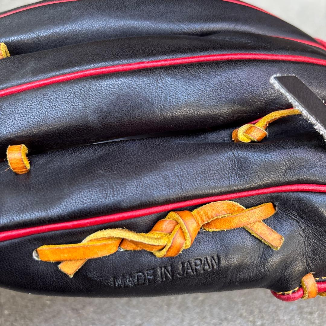 【ZETT硬式】内野(156型)グラブ