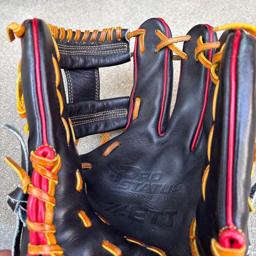 【ZETT硬式】内野(156型)グラブ