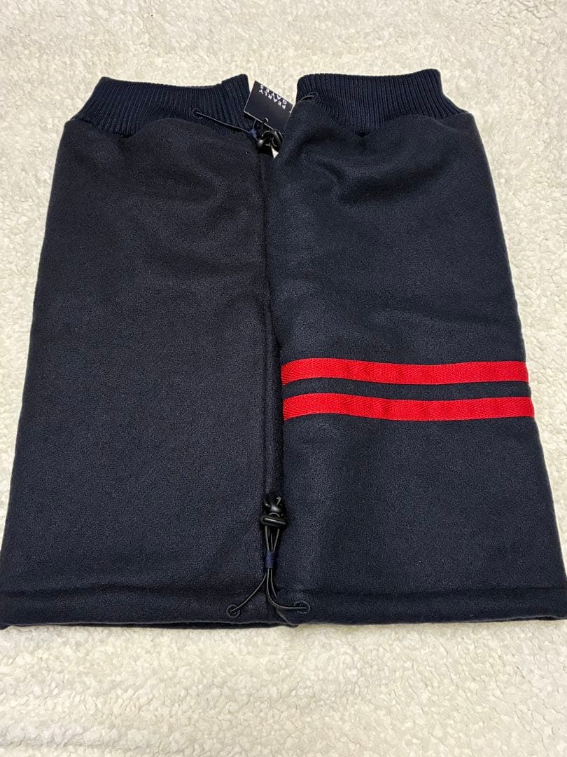 パーリーゲイツ　レッグウォーマー　ネイビー