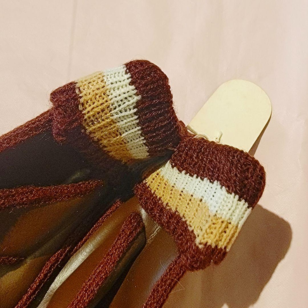 オバケのQ太郎 手袋 グローブ 当時物 昭和レトロ　雑貨　アニメ