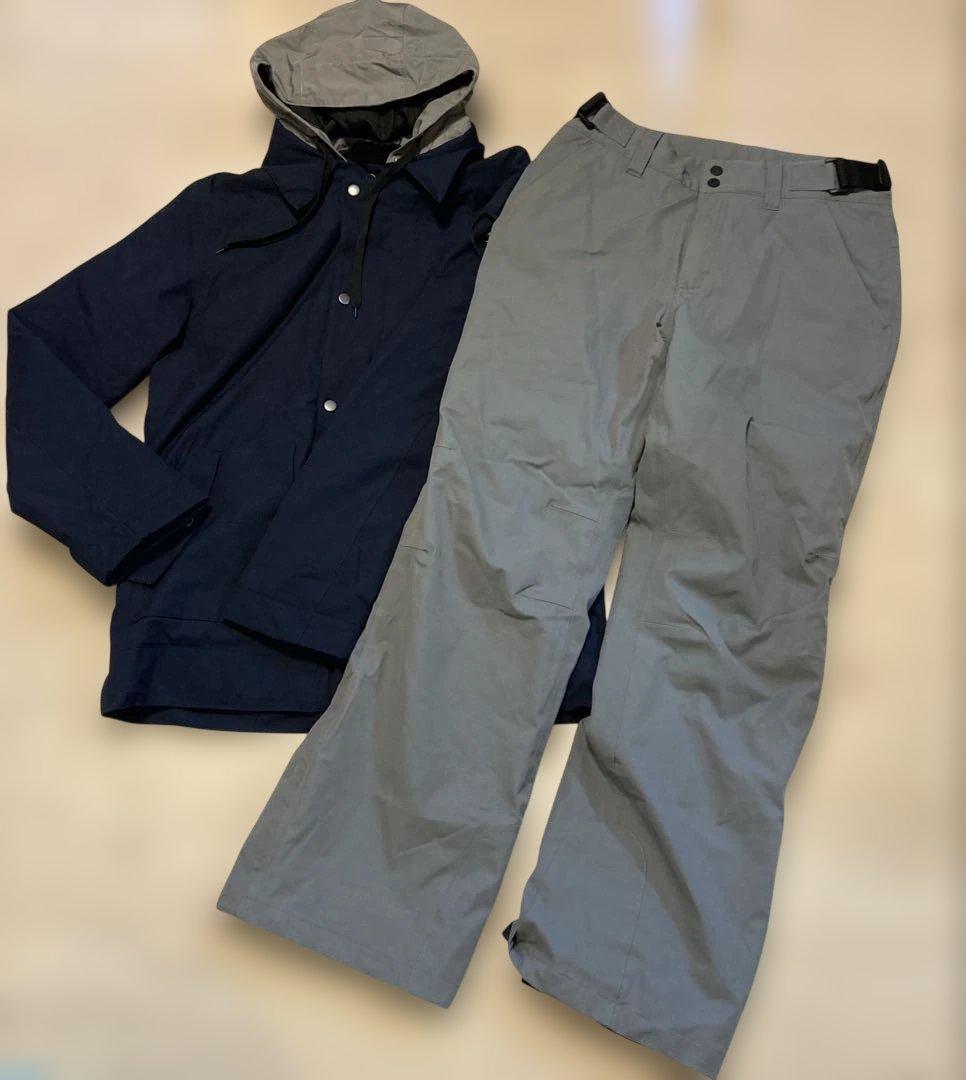 美品　LEISURE SPORTスノーボードウェア　上下セット　Lサイズ