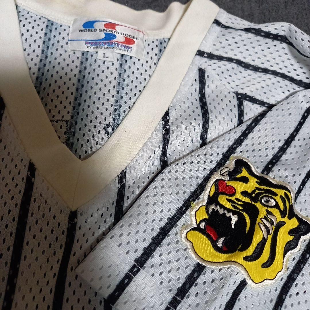 阪神タイガース真弓明信選手(当時)レプリカユニフォーム 2009年復刻 サイズL