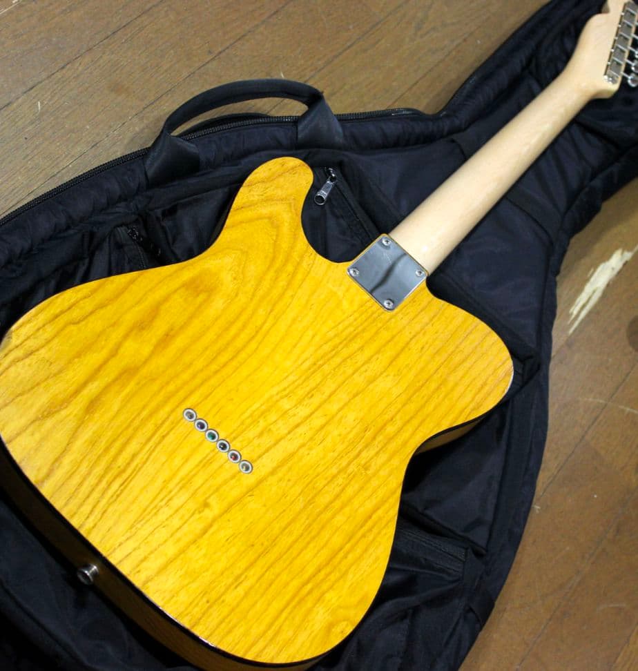 Sword Custom Telecaster Type 貴重ハカランダ指板