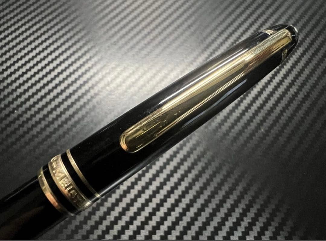 モンブラン ボールペン 極美品 164 ブラック