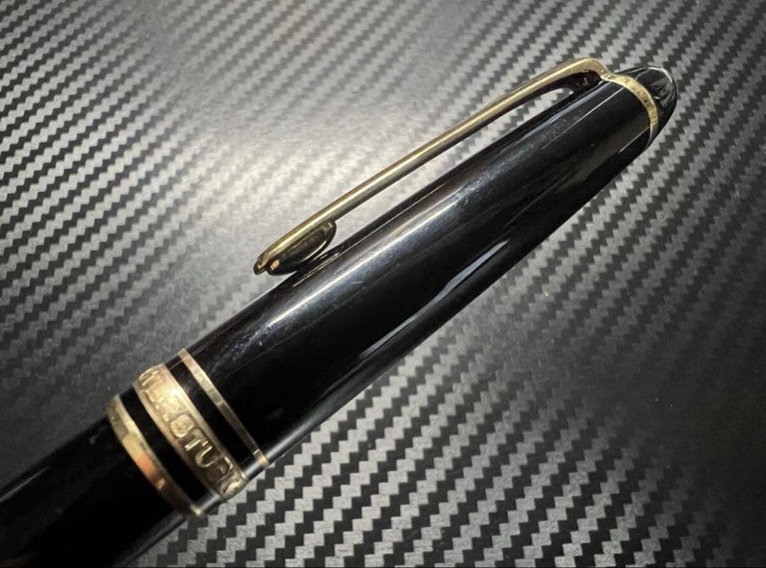 モンブラン ボールペン 極美品 164 ブラック