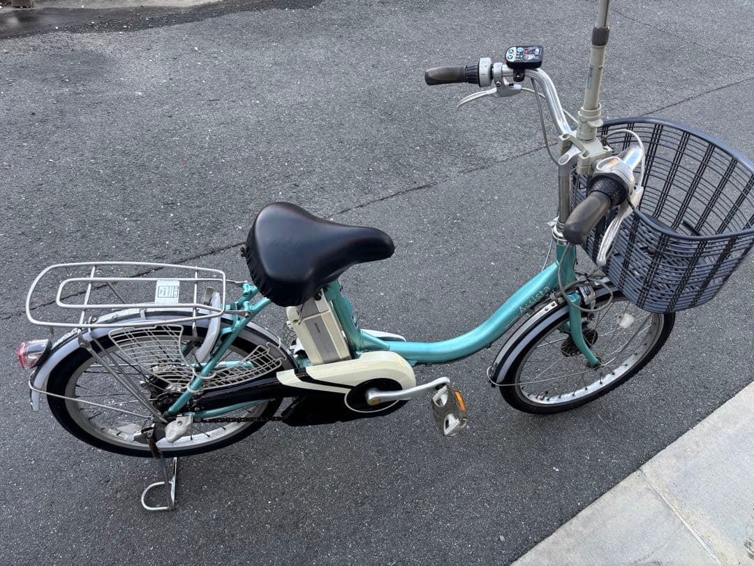 BRIDGESTONE assistan 電動アシスト自転車 20インチ