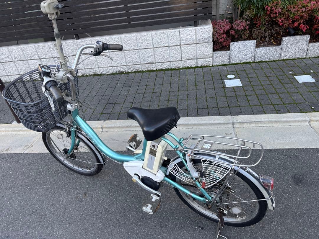 BRIDGESTONE assistan 電動アシスト自転車 20インチ