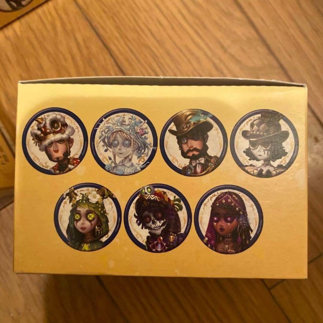 【新品未開封】 第五人格 RE：シリーズ 缶バッジ UR 設定画 10箱　セット