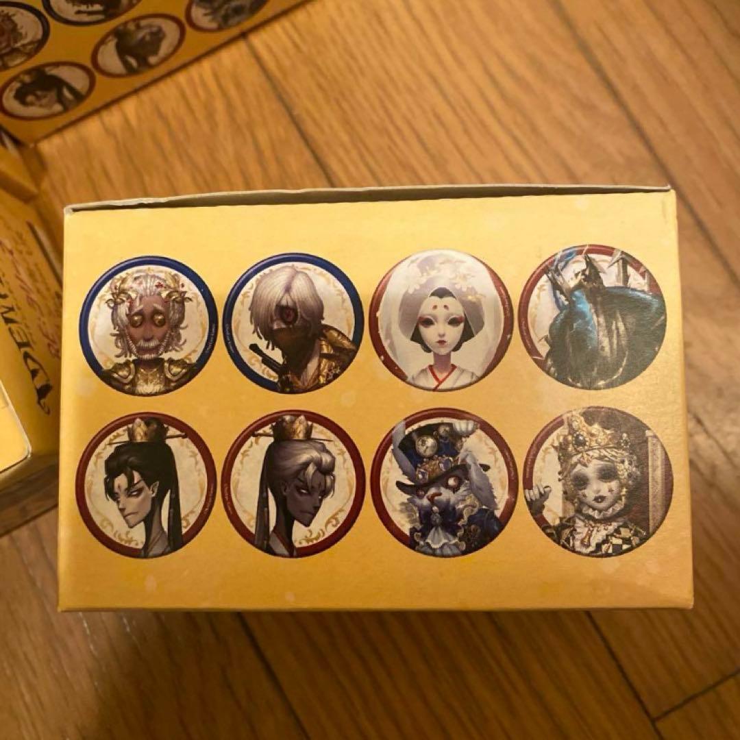 【新品未開封】 第五人格 RE：シリーズ 缶バッジ UR 設定画 10箱　セット