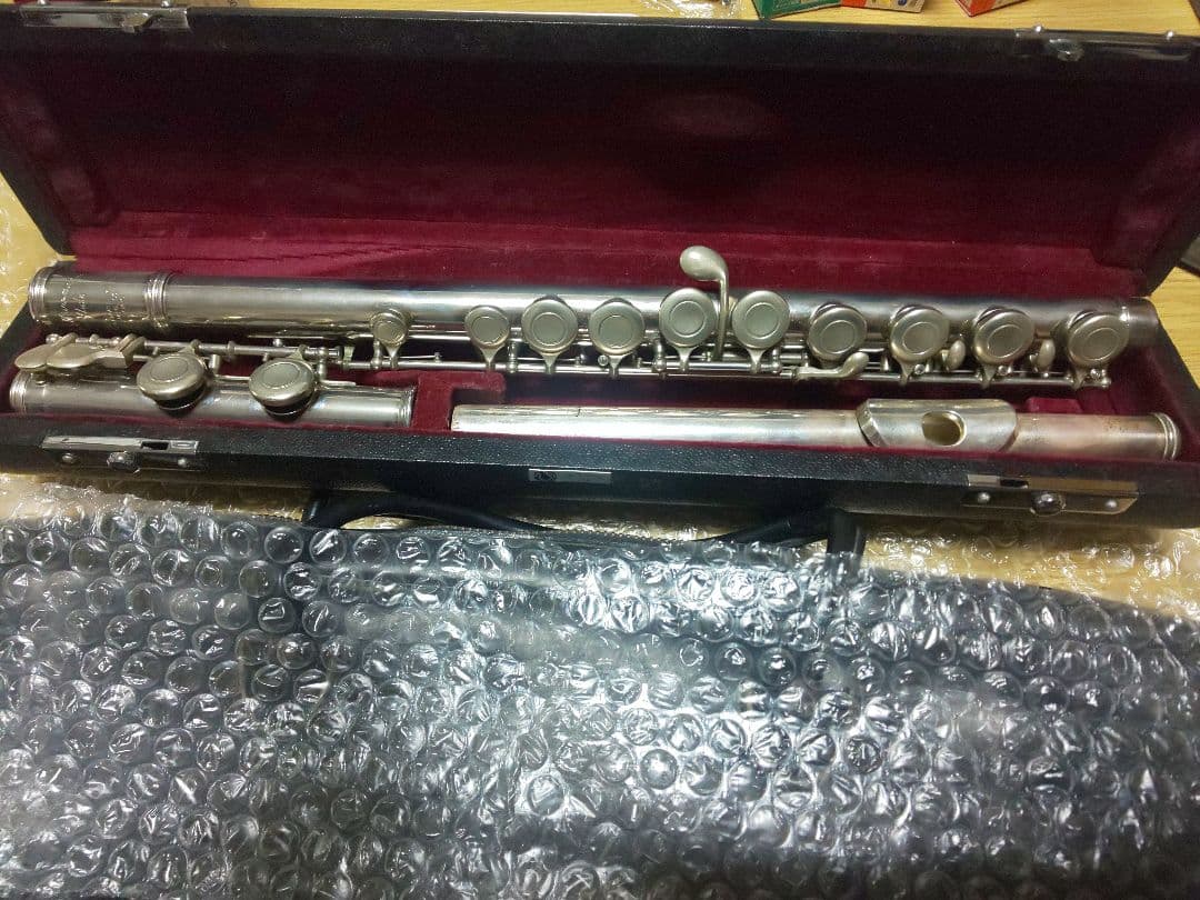 中古◆muramatsu 村松 ムラマツ フルート◆ケース付き