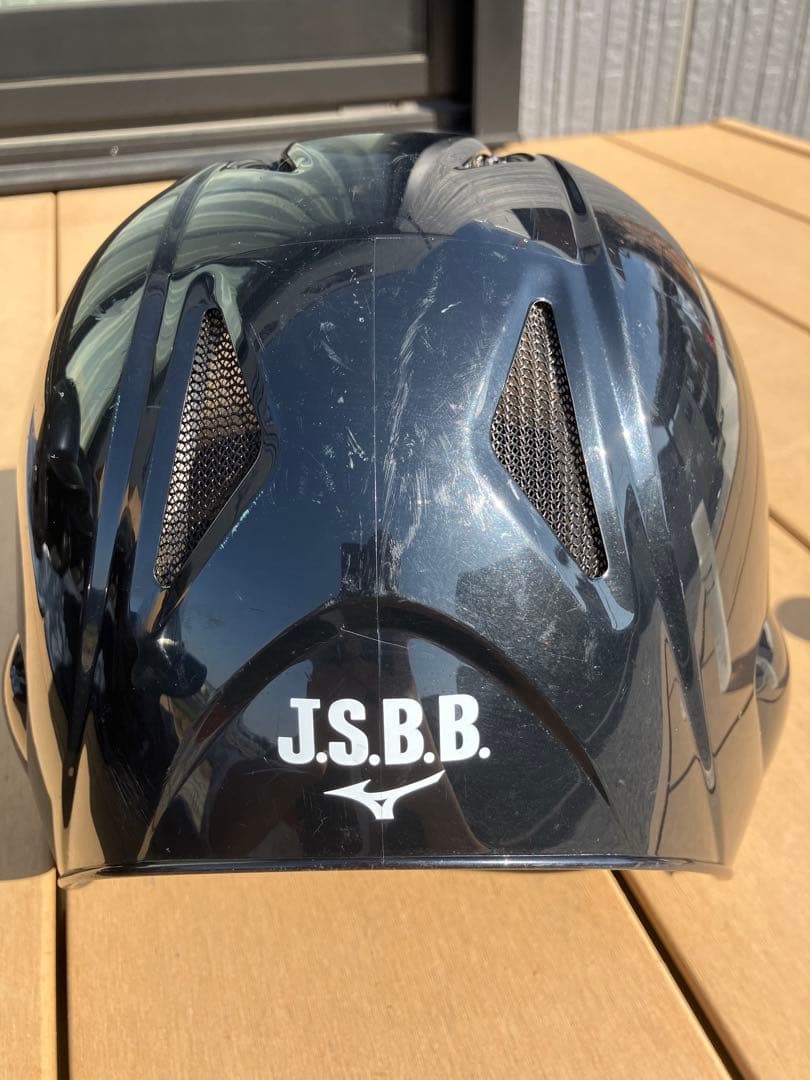 Mizuno JSBB ヘルメット 8個セット(Lサイズ3個、Oサイズ5個)