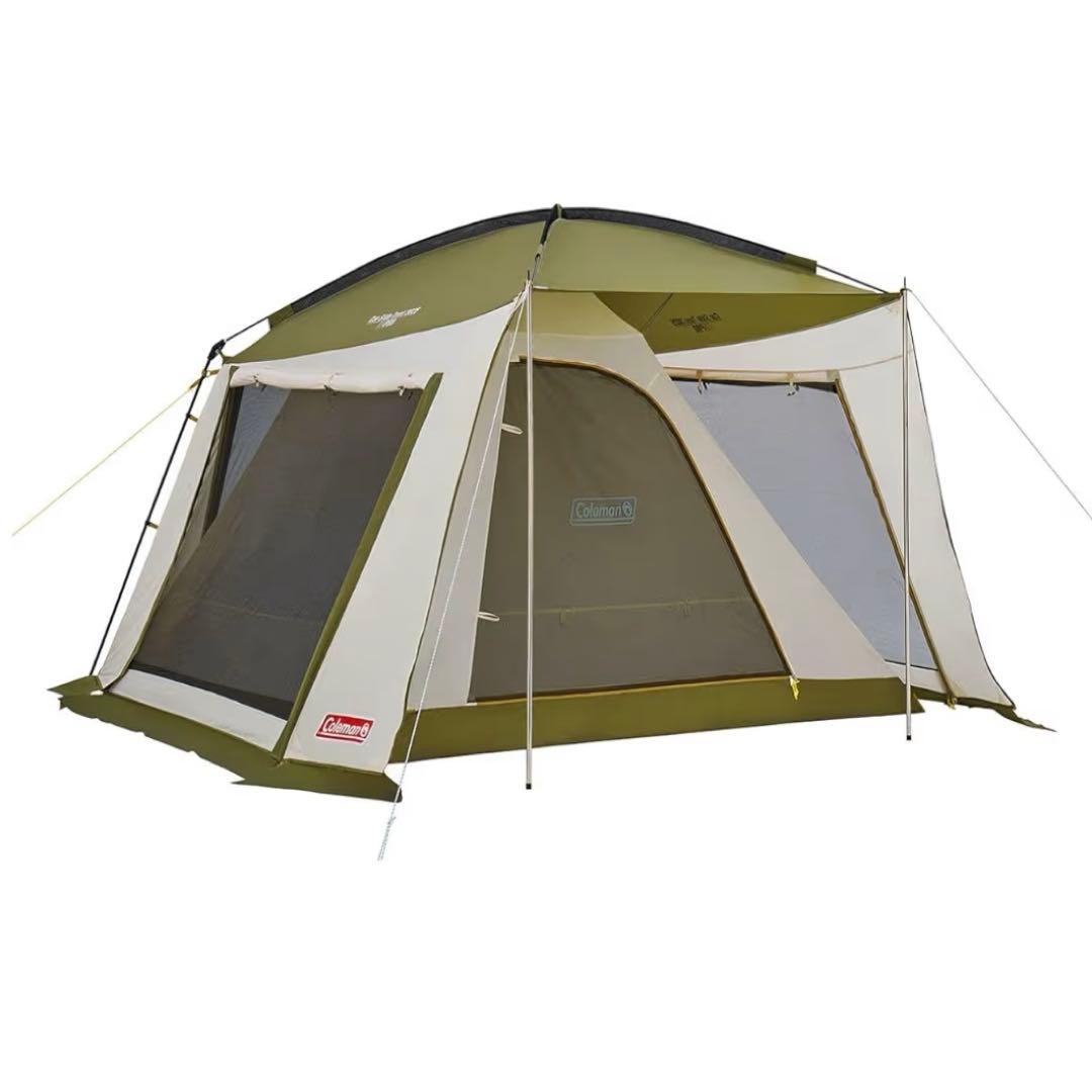 ★なおなお★✴︎使用回数1回✴︎Colemanカーサイドテント3025