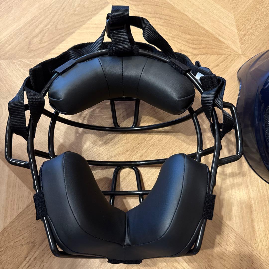 野球、ソフトボール用ヘルメットとマスクセット