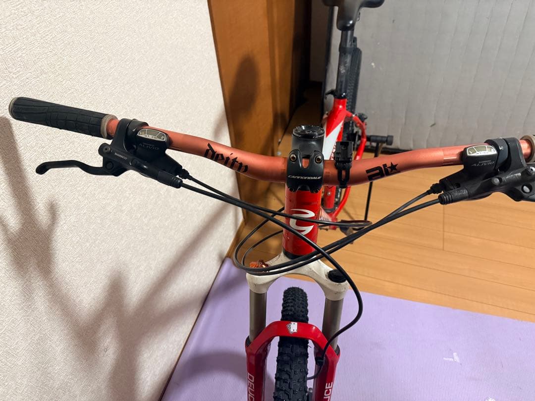 Cannondale TRAIL SL4 Mサイズ deity油圧ディスク