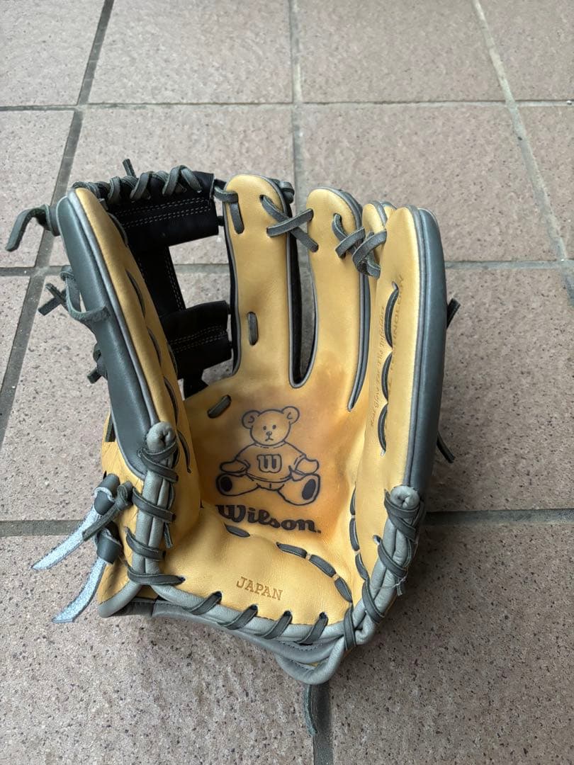 ウィルソン 87型　オーダーグローブ